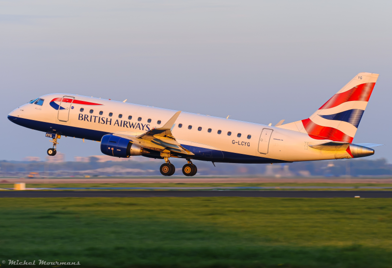 G-LCYG -- Embraer 170 -- British Airways