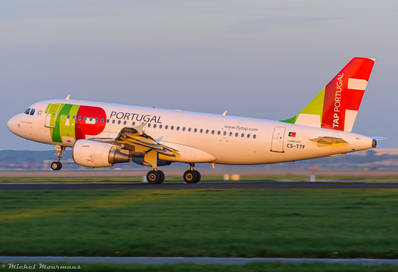 CS-TTF -- Airbus A319 -- TAP Portugal
