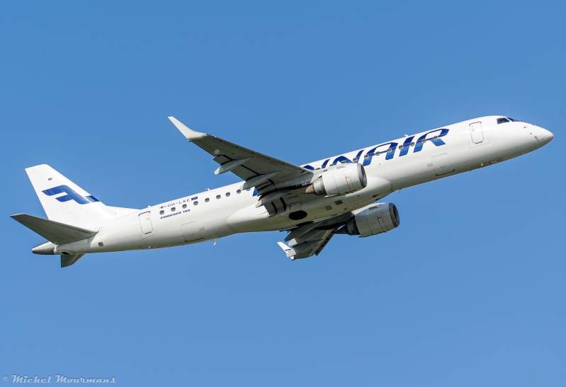 OH-LKE -- Embraer 190 -- Finnair