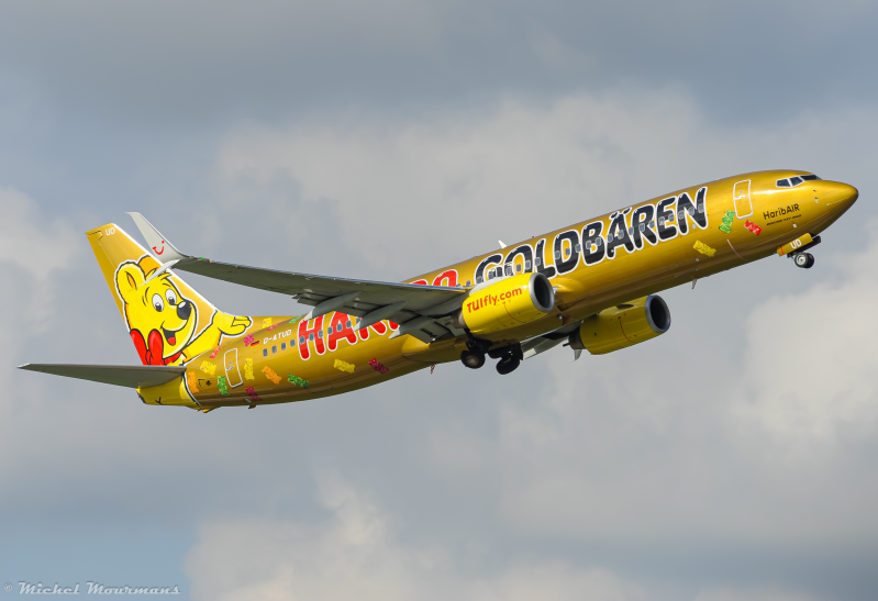 D-ATUD -- Boeing 737-800 -- TUIfly