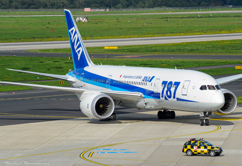 JA820A -- Boeing 787-8 -- All Nippon Airways