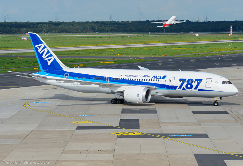 JA820A -- Boeing 787-8 -- All Nippon Airways