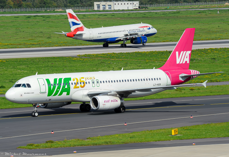 LZ-MDR -- Airbus A320 -- Air Via