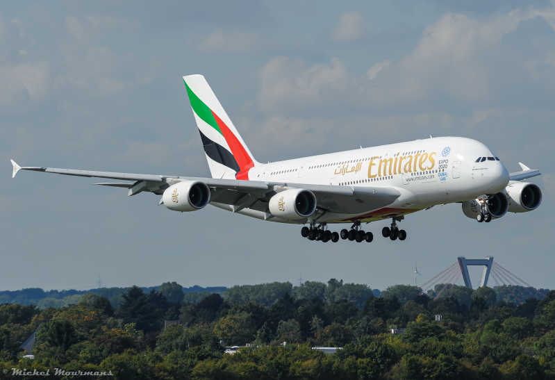 A6-EON -- Airbus A380 -- Emirates