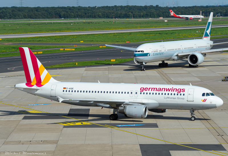 D-AIQE -- Airbus A320 -- Germanwings