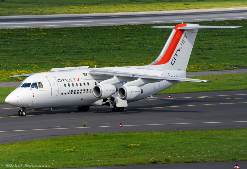EI-RJU -- Avro RJ85 -- Cityjet