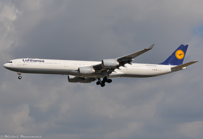 D-AIHK -- Airbus A340-600 -- Lufthansa