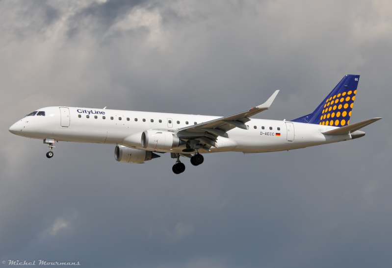 D-AECC -- Embraer 190 -- CityLine (Lufthansa)