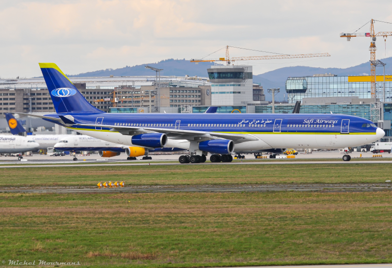 YA-TTB -- Airbus A340-300 -- Safi Airways