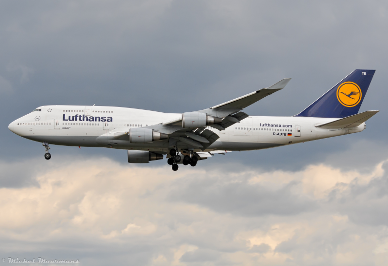 D-ABTB -- Boeing 747-400 -- Lufthansa