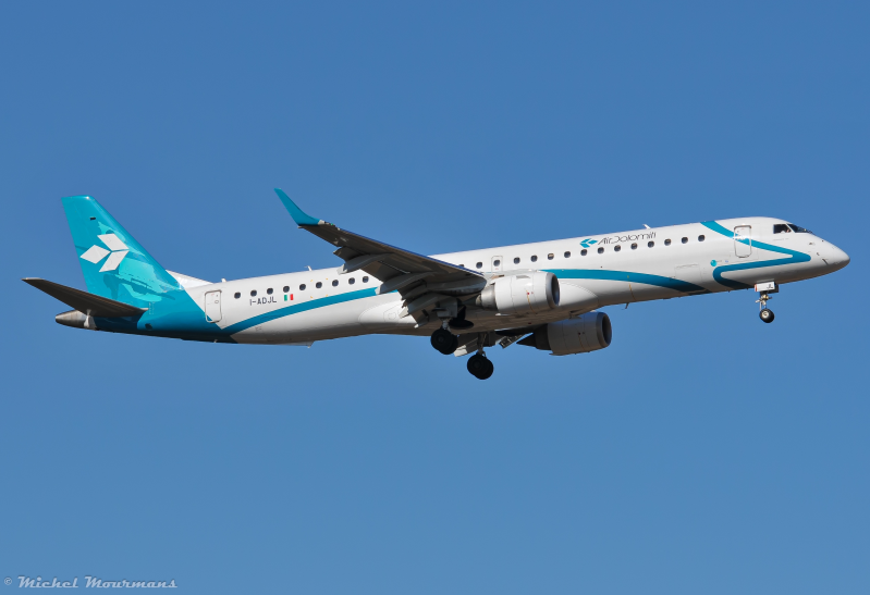 I-ADJL -- Embraer 195 -- Air Dolomiti