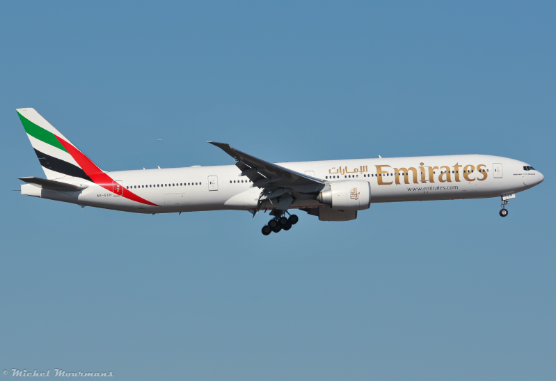 A6-ECH -- Boeing 777-300ER -- Emirates