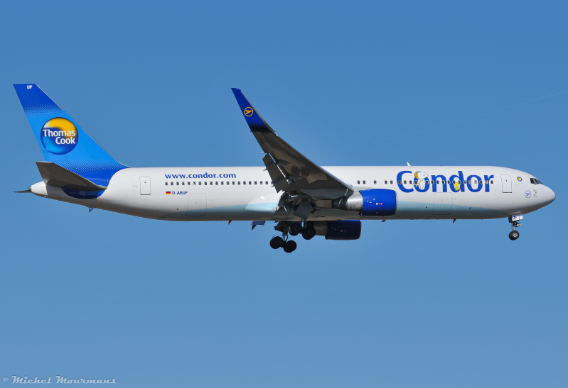 D-ABUF -- Boeing 767-300ER -- Condor