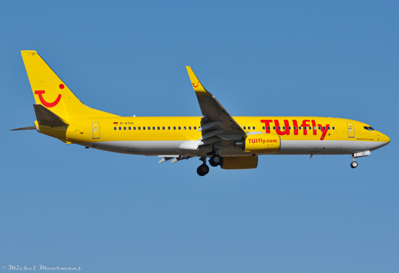 D-ATUI -- Boeing 737-800 -- TUIfly