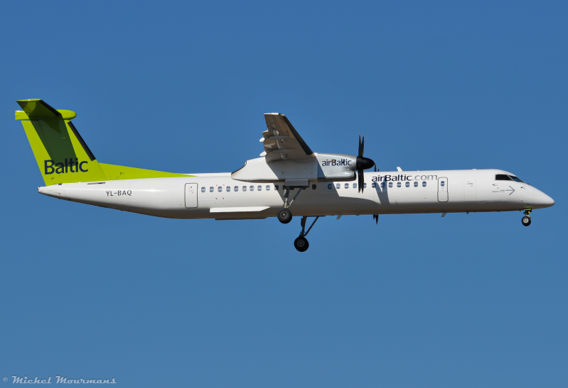 YL-BAQ -- Bombardier Dash 8-Q400 -- Air Baltic