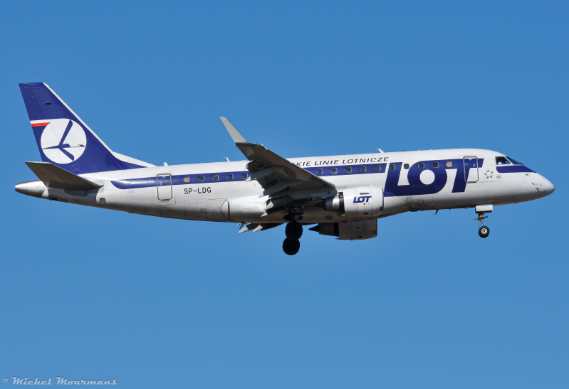 SP-LDG -- Embraer 170 -- LOT Polish Airlines