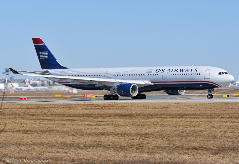 N273AY -- Airbus A330-300 -- US Airways