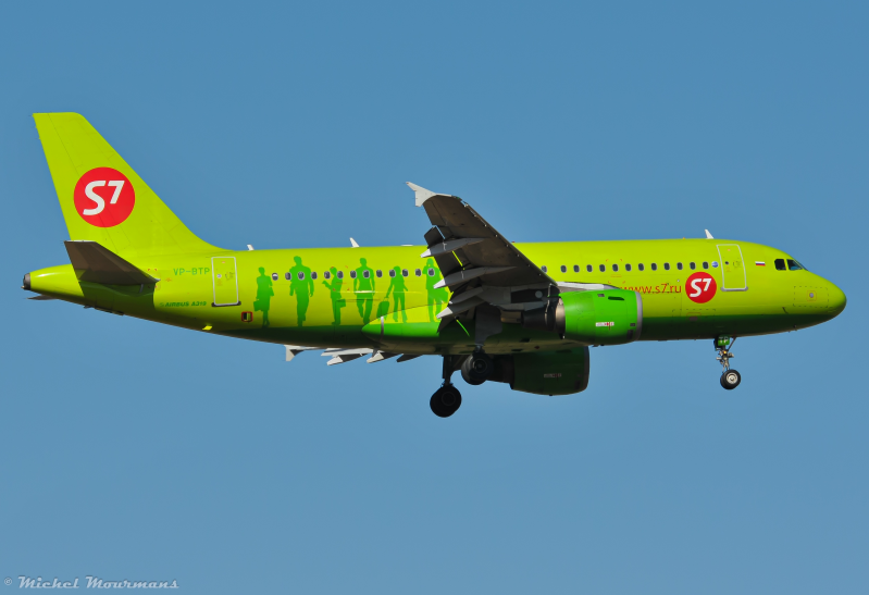 VP-BTP -- Airbus A319 -- S7 Airlines