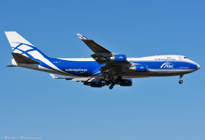 VP-BIK -- Boeing 747-400F -- AirBridgeCargo