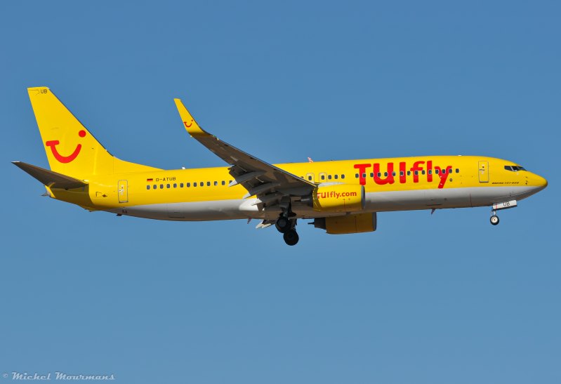 D-ATUB -- Boeing 737-800 -- TUIfly