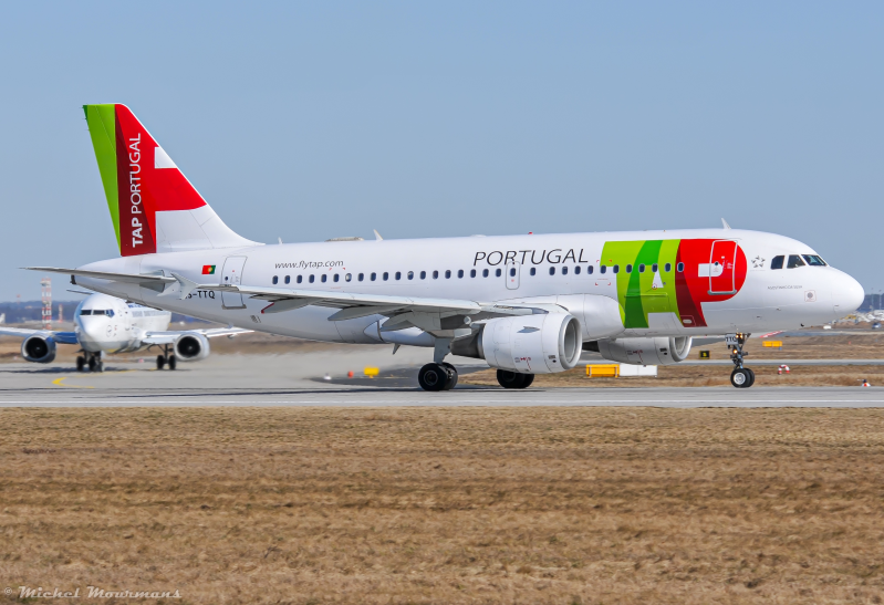 CS-TTQ -- Airbus A319 -- TAP Portugal