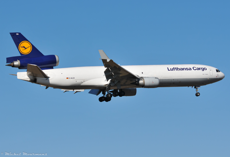 D-ALCA -- McDonnell Douglas MD-11F - Lufthansa Cargo