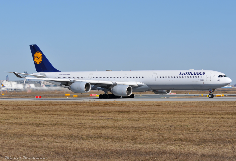 D-AIHE -- Airbus A340-600 -- Lufthansa