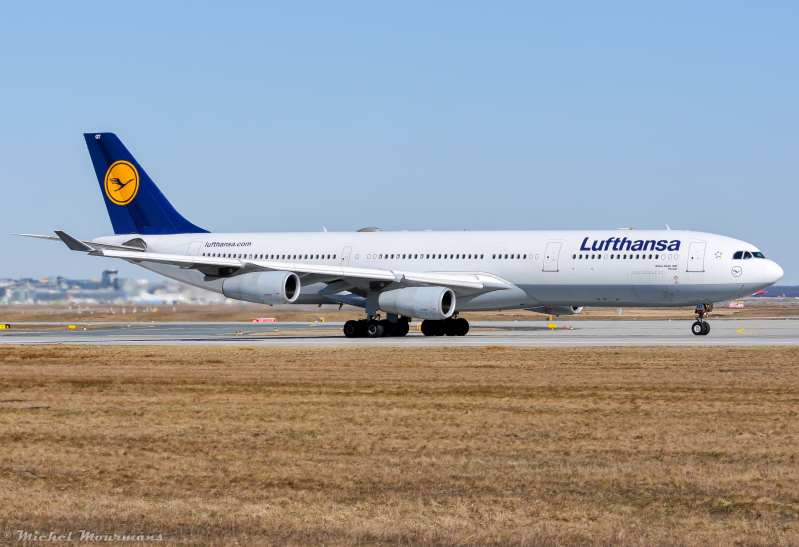 D-AIGT -- Airbus A340-300 -- Lufthansa