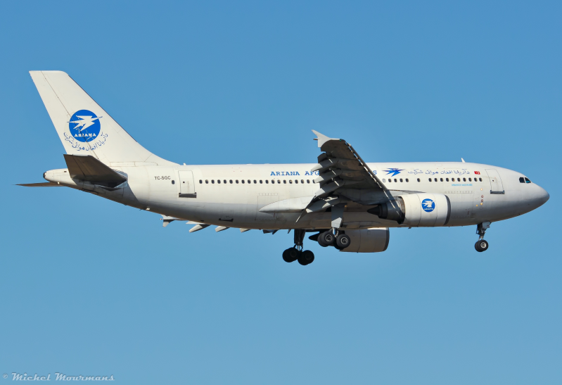 TC-SGC -- Airbus A310-300 -- Ariana Afghan Airlines