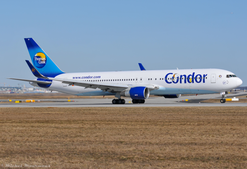 D-ABUI -- Boeing 767-300ER -- Condor