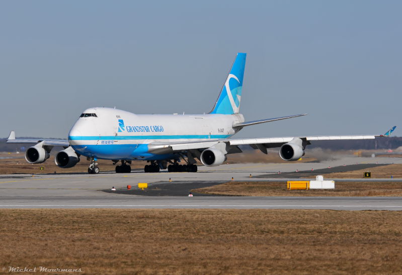 B-2427 -- Boeing 747-400F -- Grandstar Cargo