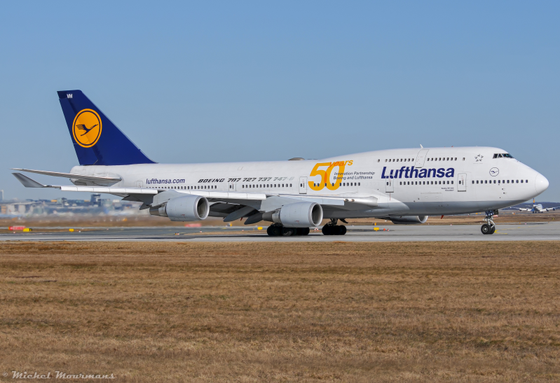 D-ABVH -- Boeing 747-400 -- Lufthansa