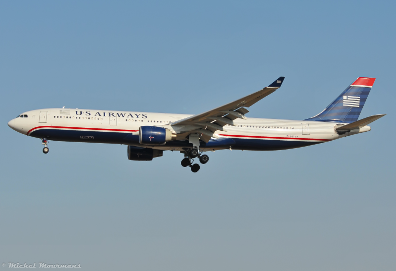 N271AY -- Airbus A330-300 -- US Airways