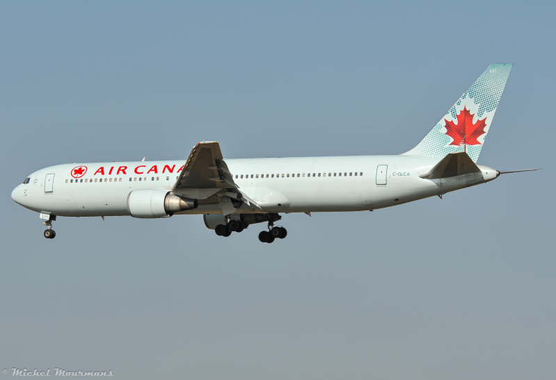 C-GLCA -- Boeing 767-300ER -- Air Canada