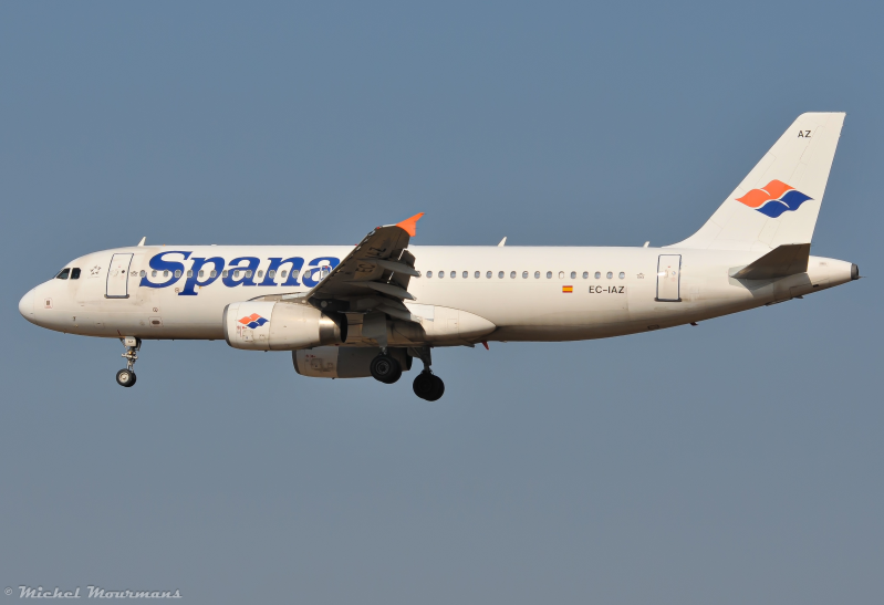 EC-IAZ -- Airbus A320 -- Spanair