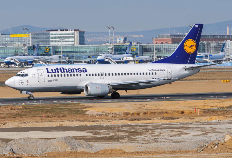 D-ABEO -- Boeing 737-300 -- Lufthansa