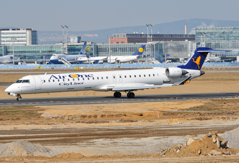 EI-DVP -- Bombardier CRJ-900 -- Air One CityLiner