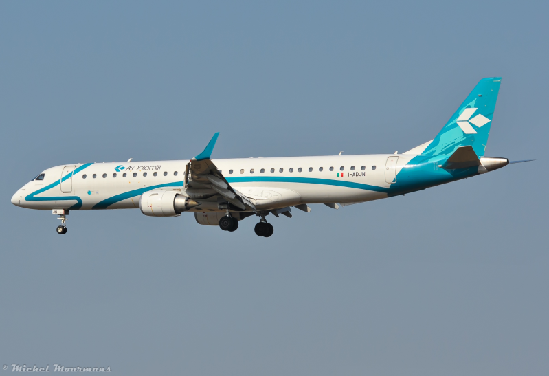 I-ADJN -- Embraer 195 -- Air Dolomiti