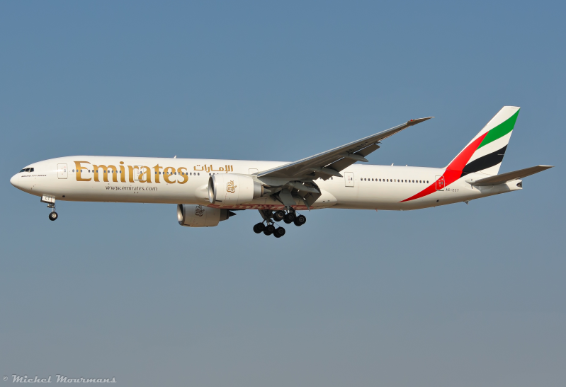 A6-ECT -- Boeing 777-300ER -- Emirates
