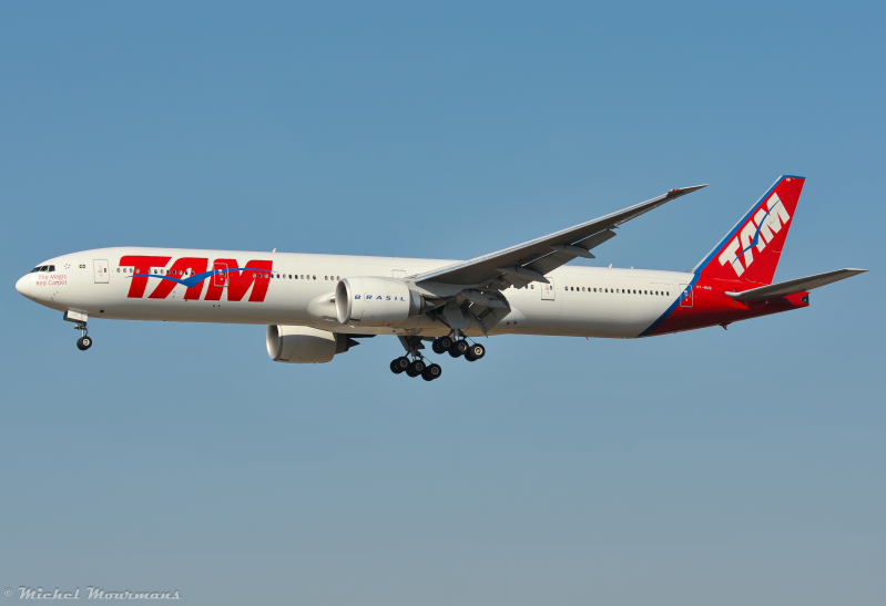 PT-MUB -- Boeing 777-300ER -- TAM