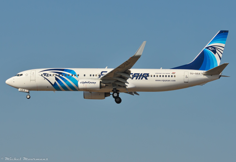 SU-GEA -- Boeing 737-800 -- EgyptAir