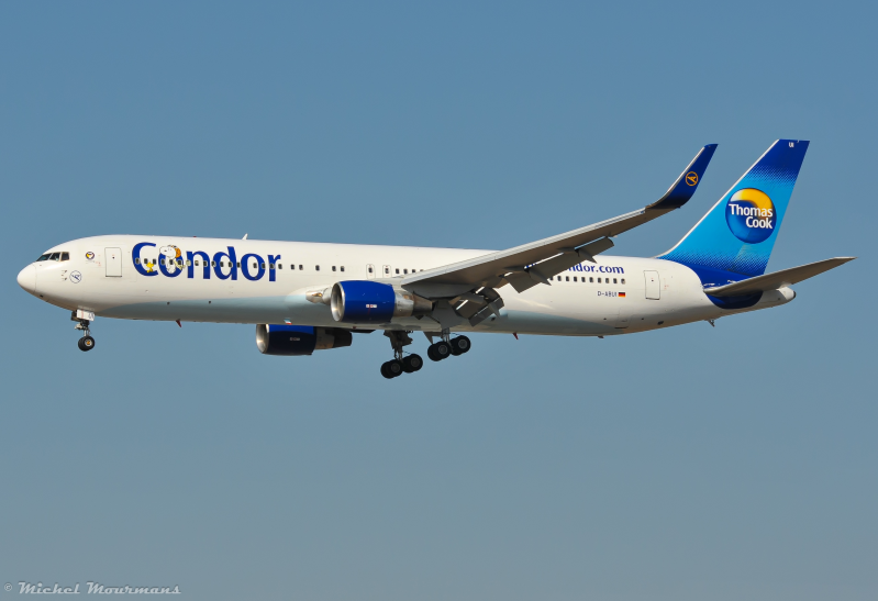 D-ABUI -- Boeing 767-300ER -- Condor