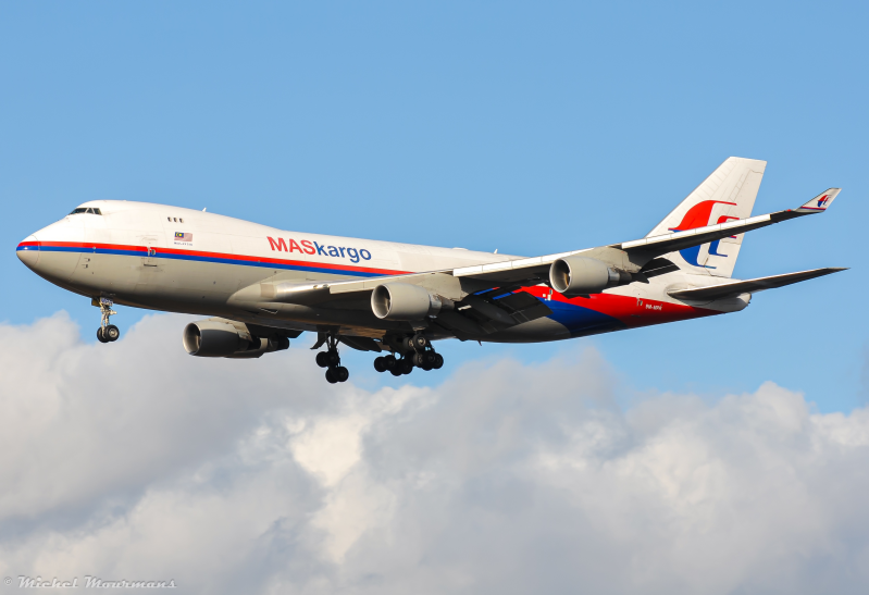 9M-MPR -- Boeing 747-400F -- MASkargo