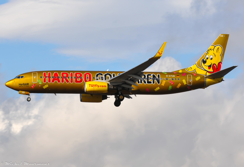 D-ATUD -- Boeing 737-800 -- TUIfly