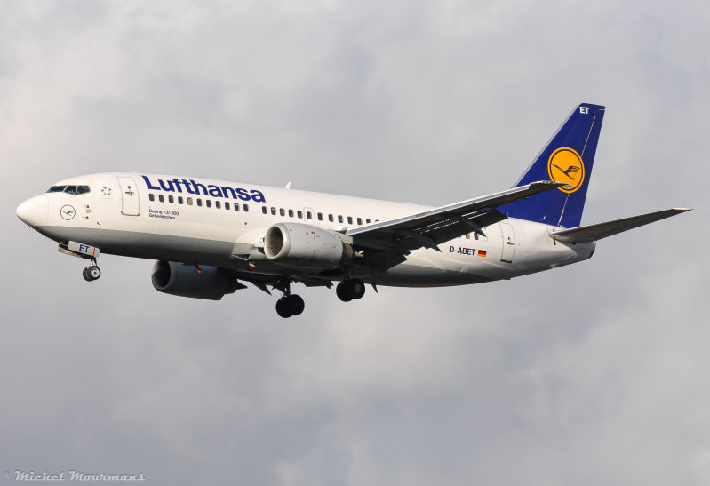 D-ABET -- Boeing 737-300 -- Lufthansa