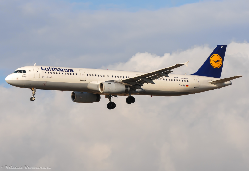 D-AISV -- Airbus A321 -- Lufthansa
