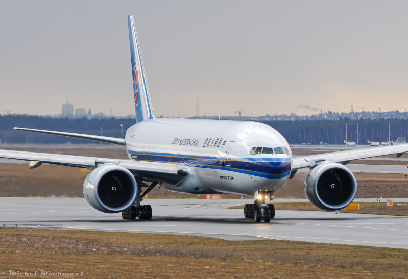 B-2073 -- Boeing 777F -- China Southern Cargo