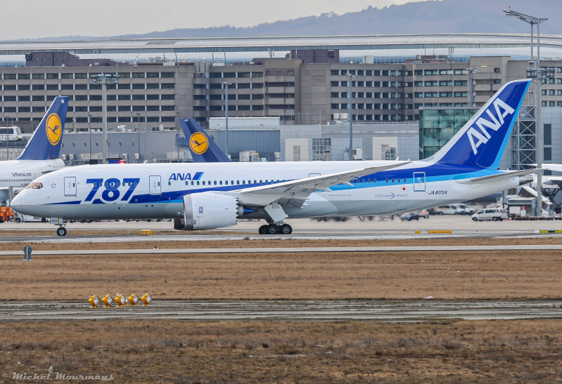 JA805A -- Boeing 787-8 -- All Nippon Airways