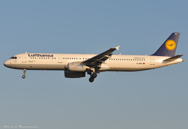 D-AIRT -- Airbus A321 -- Lufthansa