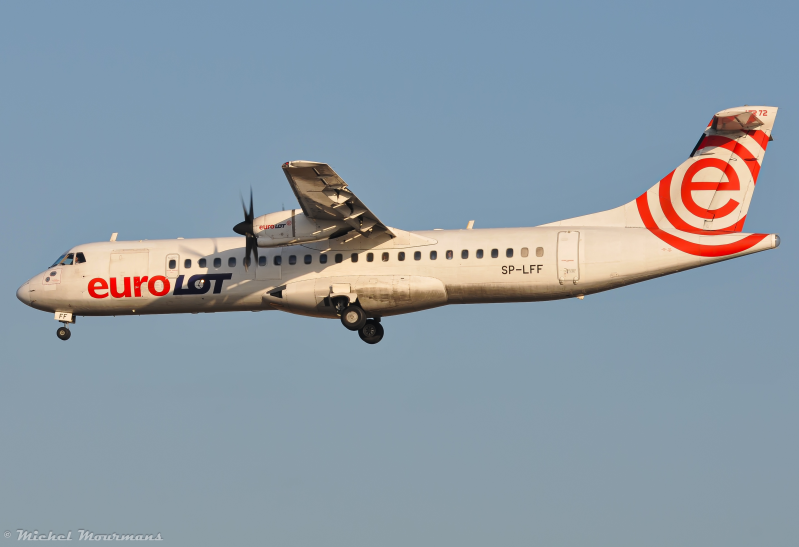 SP-LFF -- ATR 72-200 -- Eurolot